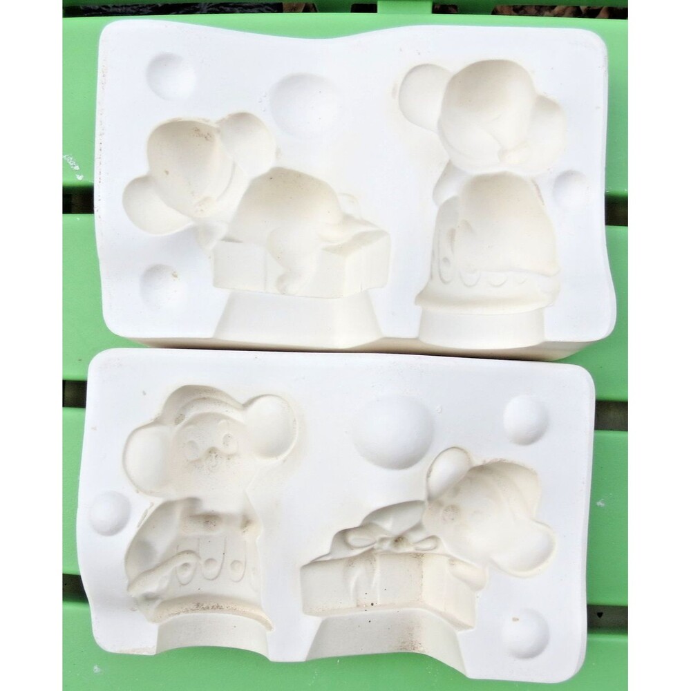 Kimple Vintage 1978 Small Mouse Bells Ez Pour 19